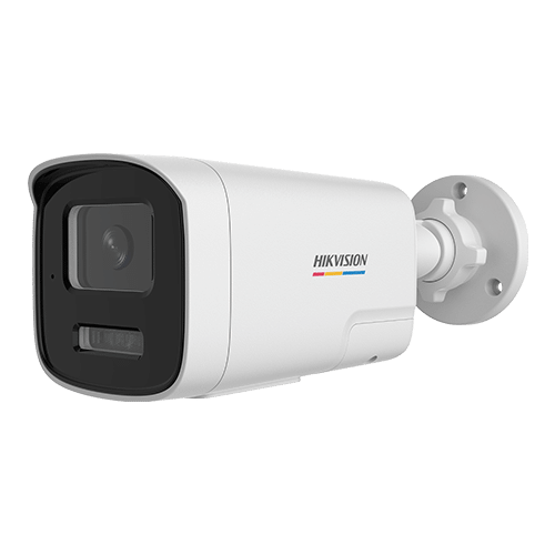 Camera IP, 4MP, lentila 2.8mm, IR 50m, WL 50m ColorVu, Audio, Alarma audio+Strobo - HIKVISION DS-2CD1T47G2H-LIUF-SL-2.8mm