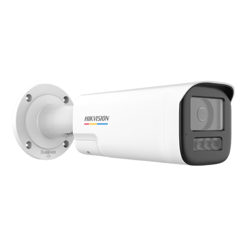 Camera IP, 4MP, lentila 2.8mm, IR 50m, WL 50m ColorVu, Audio, Alarma audio+Strobo - HIKVISION DS-2CD1B47G2H-LIUF-SL-2.8mm