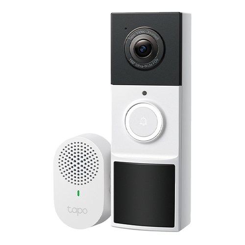 img30594large.png Sonerie video inteligenta TP-Link Tapo D210 vedere ultra-larga 160 grade - TP-LINK TapoD210 - imagine 2