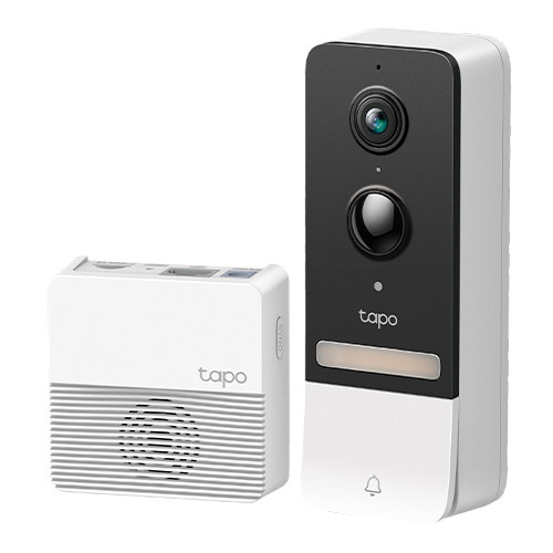 img30625large.png Sonerie video inteligenta TP-Link Tapo Tapo D230S1 - TP-LINK TapoD230S1 - imagine 2
