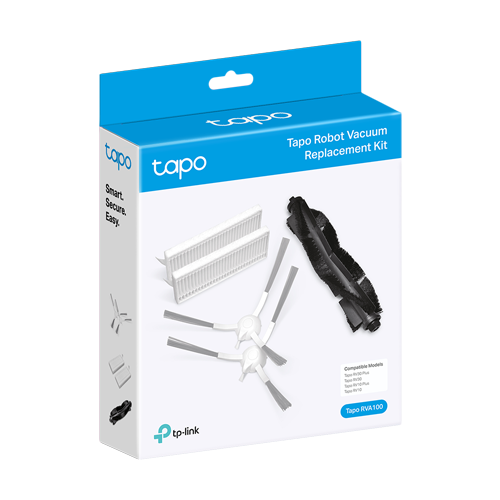img34511large.png Kit accesorii RVA100 pentru aspirator robot - TP-Link Tapo TapoRVA100 - imagine 2