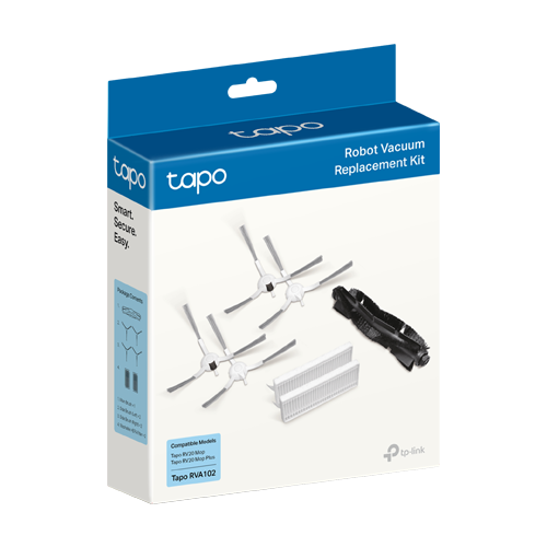 img34516large.png Kit accesorii RVA102 pentru aspirator robot - TP-Link Tapo TapoRVA102 - imagine 2
