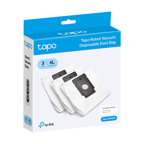 img34524large.png Set 3 saci RVA200 pentru aspirator robot - TP-Link Tapo TapoRVA200 - imagine 2