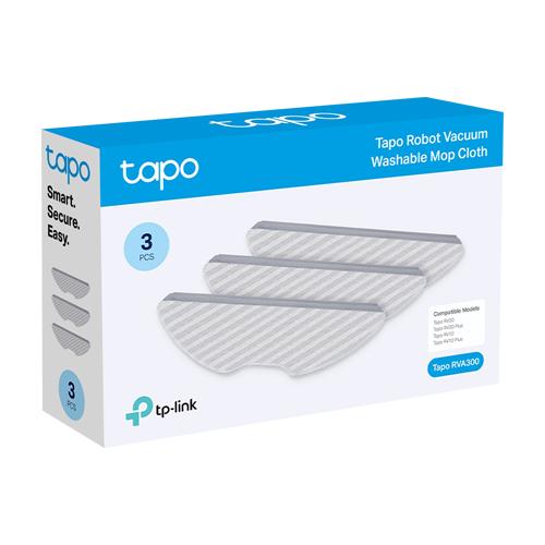 img34538large.png Set 3 lavete RVA300 pentru aspirator robot - TP-Link Tapo TapoRVA300 - imagine 2