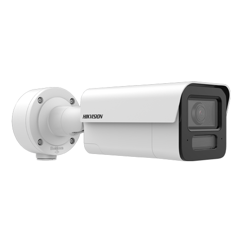 Camera IP 4MP, DeepinViewX, lentila 4mm, IR&WL 80m DarkFighter2, Audio, Alarma, IK10 - HIKVISION iDS-2CD5T47G2-V-XS-4mm