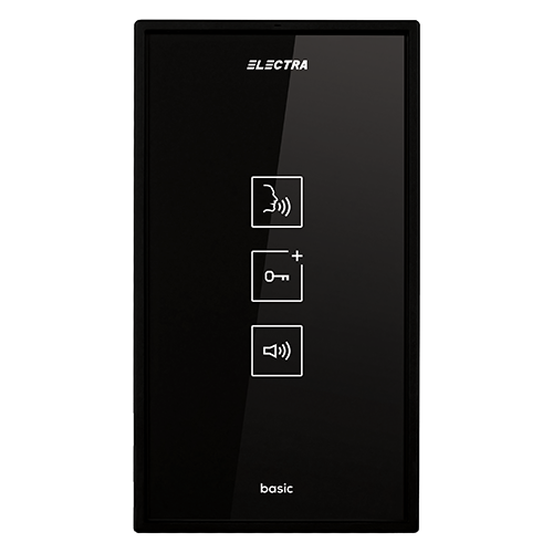 Post interior AUDIO, TOUCH semiduplex - ELECTRA IA.04N