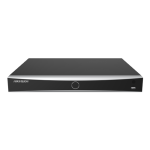 NVR 4K, AcuSeek, 8 porturi PoE max. 32MP, Alarma, 1U - HIKVISION DS-7608NXI-I2-8P-VPro