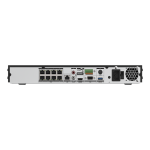 NVR 4K, AcuSeek, 8 porturi PoE max. 32MP, Alarma, 1U - HIKVISION DS-7608NXI-I2-8P-VPro - imagine 3