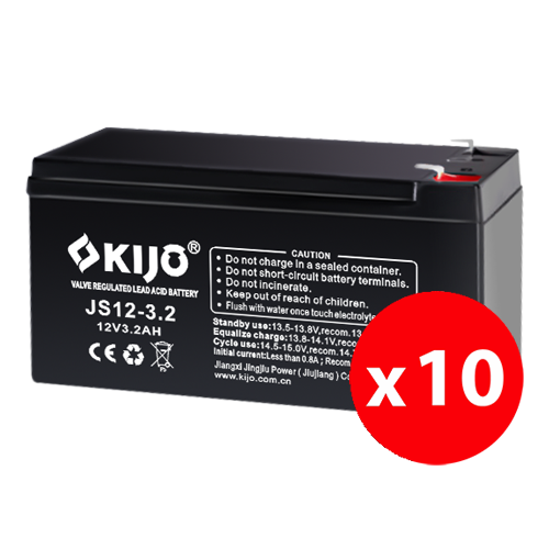 Cutie 10 acumulatori JS12-3.2 - KIJO JS12-3.2-BAX