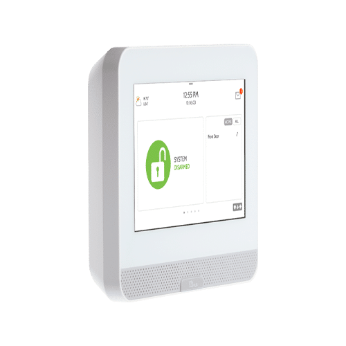 Centrala IQ4 Hub, Wi-Fi, LTE, 128 zone, PowerG, Z-Wave, ecran 7' - DSC IQPH3AB