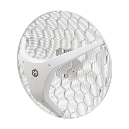 LHG 5 ax antena 24.5dBi 5GHz, 802.11ax, 1 x Gigabit, PoE - MikroTik LHG-5axD