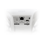 LHG 5 ax antena 24.5dBi 5GHz, 802.11ax, 1 x Gigabit, PoE - MikroTik LHG-5axD - imagine 2