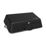 Kit LtAP mini, LTE, GPS, Wi-Fi, 2.4 GHz 300Mbps, PoE-IN af/at, IP54 - MikroTik RB912R-2nD-LTm&EC200A-EU