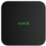 NVR 8 canale, ethernet, negru - AJAX NVR08(B)
