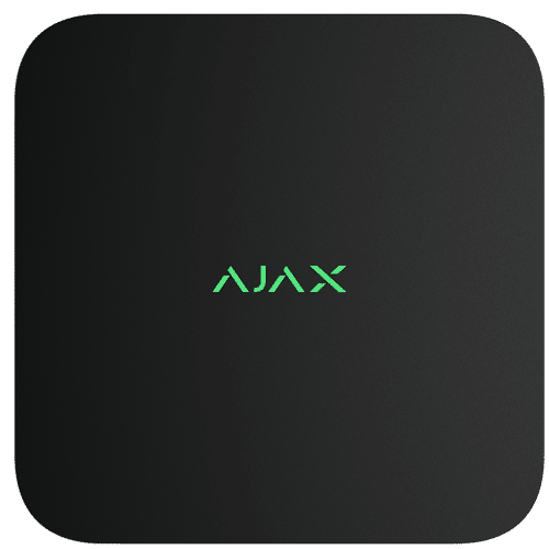 NVR 8 canale, ethernet, negru - AJAX NVR08(B)