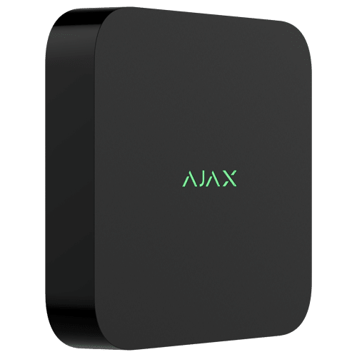 img36398large NVR 8 canale, ethernet, negru - AJAX NVR08(B) - imagine 2