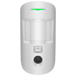 Detector de miscare PIR cu camera, Superior MotionCam HD (PhOD) anti-masking, wireless, alb- AJAX SuperiorMotionCam(PhOD)(W)