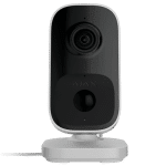Camera Indoorcam IP, wireless, interior, 4MP, lentila fixa, PIR, IR 8m, alb – AJAX IndoorCam(W)
