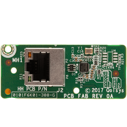 Placa de retea Ethernet pentru panoul IQ - DSC QC000B-BP