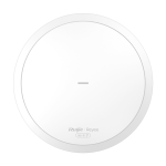 Access Point Wi-Fi 7, BE3600 Dual-Band, 1 x RJ45 2.5G, PoE In, Cloud Management - Ruijie RG-RAP72