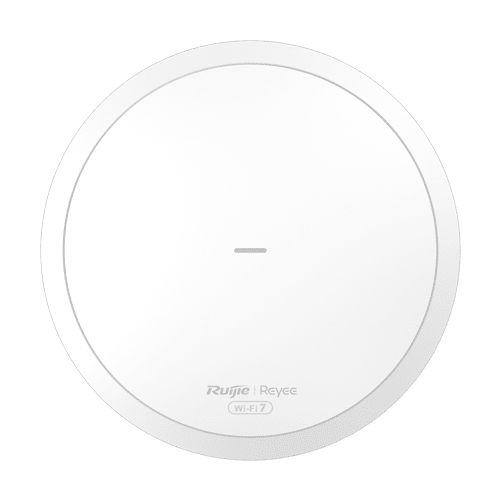 Access Point Wi-Fi 7, BE3600 Dual-Band, 1 x RJ45 2.5G, PoE In, Cloud Management - Ruijie RG-RAP72