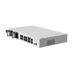 Switch 2 x QSF28 100G, 8 x SFP28 25G, 2 x RJ45 100 Mbps, 802.3bt PoE In, 1U - MikroTik CRS510-8XS-2XQ-IN - imagine 2