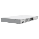 Switch 2 x QSF28 100G, 16 x SFP28 25G, 2 x RJ45 100 Mbps, 1U - MikroTik CRS518-16XS-2XQ-RM - imagine 2
