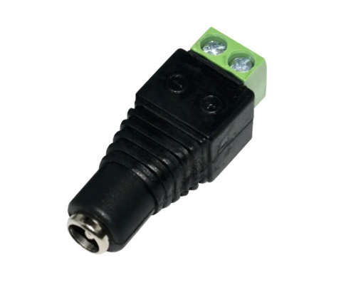 Mufa conector de alimentare mama, 12V, cu surub SDC-CAMS