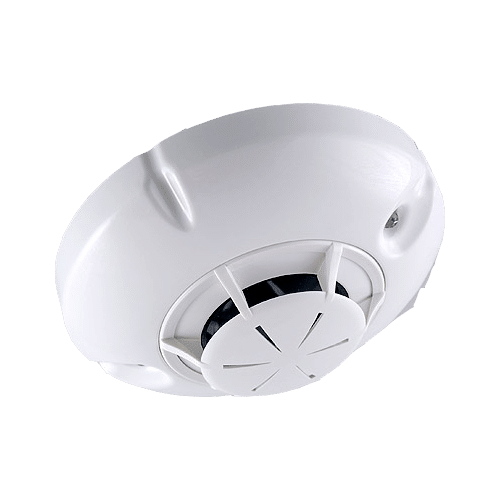 img1055large.png Detector temperatura adresabil cu adaptor adresabil pentru linie conventionala - UNIPOS FD7201 - imagine 1