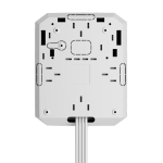 Modul MultiTransmitter Fibra pentru integrare detectori cablati cu suport 2EOL-3EOL, 18 zone, Grade 3, alb - AJAX MultiTransmitterFibra(W) - imagine 3