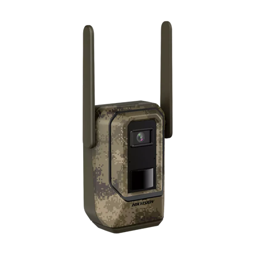 Camera IP 4G, 4MP, lentila 2.8mm, IR 15m, PIR 15m, Mic. - HIKVISION DS-2XS6F45G1-IC2-4G-2.8mm