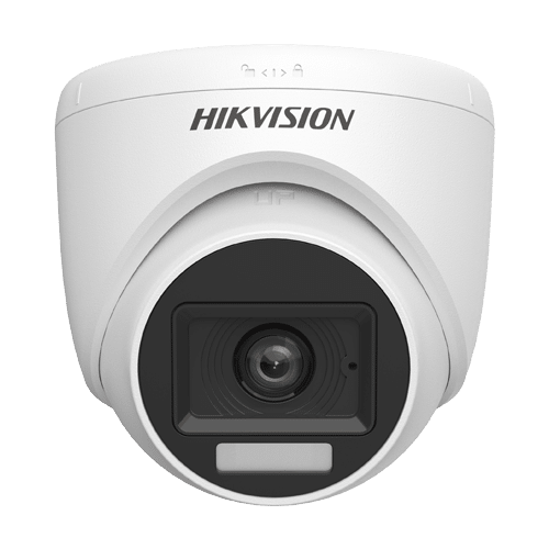 Camera analog 4K, 8MP, lentila 2.8mm, IR 20m, WL 20m, TVI/AHD/CVI/CVBS - HIKVISION DS-2CE76U0T-LPF-2.8mm