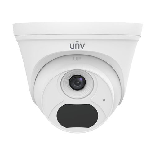 Camera IP de interior, 4MP, lentila 2.8mm, Smart IR 30m, Mic, PoE - UNV IPC3614LB-AF28-ECO
