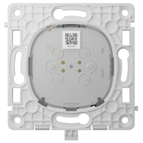 Modul intrerupator wireless LightCore, cap-scara 2-gang - AJAX LightCore