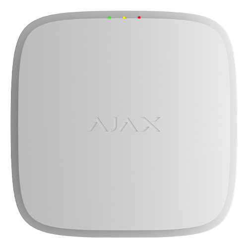 Detector de temperatura wireless FireProtect, alb, EN54 - AJAX FireProtectHeat(W)