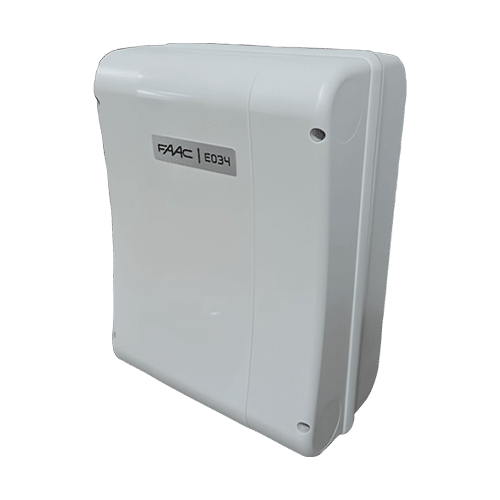 Unitate de control E034 pentru actuatoare 24 Vcc - FAAC E024S-102011
