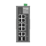 Switch industrial 8 x RJ45 1G PoE+/PoE++, 2 x combo SFP/RJ45 1G, Easy Managed - TP-Link Omada IES210GPP - imagine 2