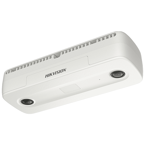 Camera IP Dual Lens, People counting, lentila 2x2mm, 2MP, IR 6m, PoE, VCA - HIKVISION DS-2CD6825G0C-IS-2mm