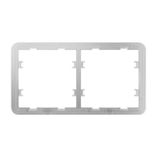 Rama pentru 2 intrerupatoare LightSwitch si Prize smart/basic -AJAX Frame