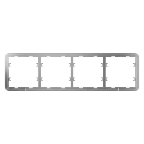 Rama pentru 4 intrerupatoare LightSwitch si Prize smart/basic -AJAX Frame