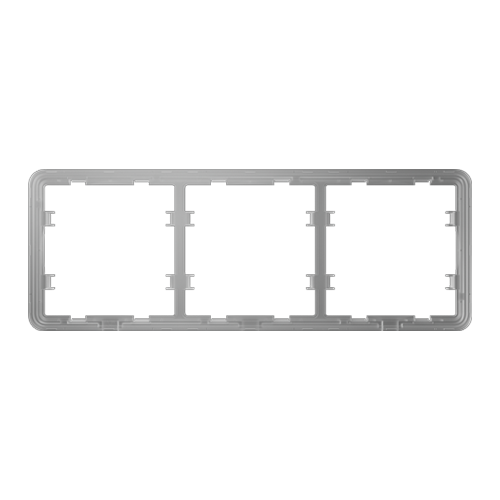 Rama pentru 3 intrerupatoare LightSwitch si Prize smart/basic -AJAX Frame