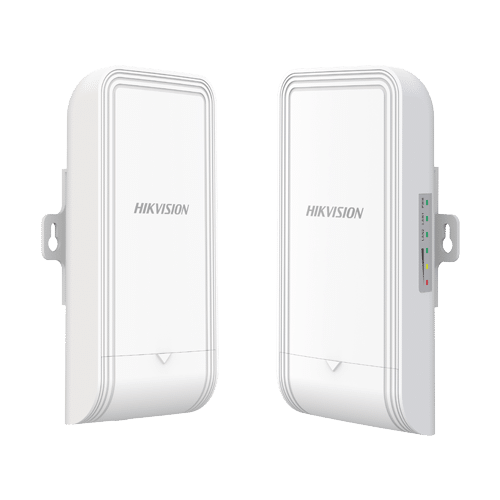 Set wireless emitator-receptor, 5GHz 802.11ac, 867Mbps, max. 3Km, 8 dBi, PoE - HIKVISION DS-3WF3000-EI-5AC-P