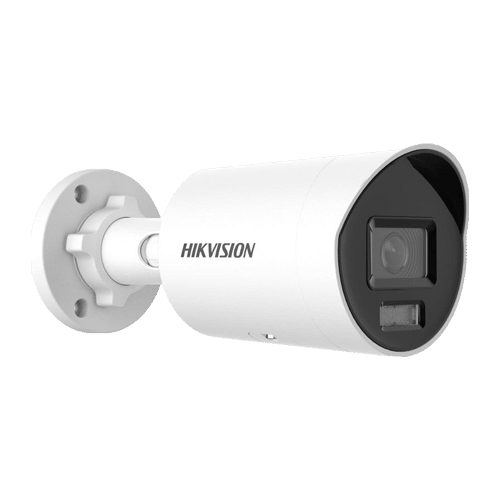 Deep Learning, ColorVu, Dual Light - Camera IP, 4MP, lentila 2.8mm, IR 40m, WL 40m, PoE - HIKVISION DS-2CD2047G2H-LI-2.8mm