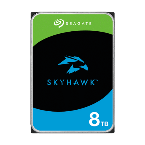 Hard disk 8TB - Seagate Surveillance SKYHAWK ST8000VX