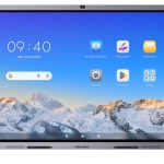 Display interactiv 86', 4K, touch screen, Camera 4K, Mic., Android, Bluetooth, Wi-Fi - HIKVISION DS-D5C86RB-B