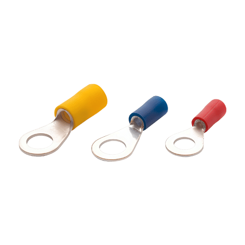 Terminale izolate de tip inel, sectiune transversala 4.0-6.0mm, M5, 100buc/set PYK-506