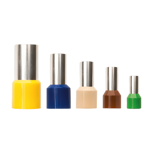 Terminale izolate pentru cablurile electrice, sectiune transversala 0.75mmp, 1000buc/set PKY-2007