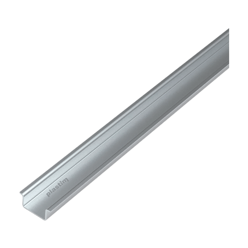 Sina DIN 35x7.5mm, neperforata, lungime 1m - Plastim PDR1001