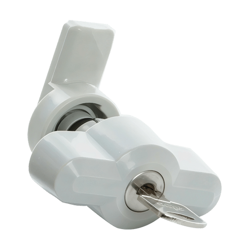 Incuietoare cu cheie pentru cutiile de distribuite PP - Plastim PPA05