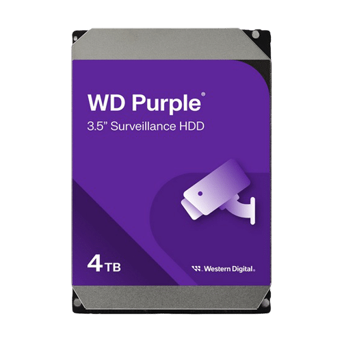 Hard disk 4TB - Western Digital PURPLE WD43PURZ
